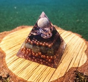 ORGONIT OCHRONA Labradoryt + Czarny turmalin