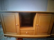 Szeroka dębowa komoda PROMOCJA