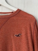 Pomarańczowy sweterek Hollister M