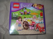 LEGO 41030 Friends Stoisko z Lodami Olivi NOWY