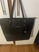 Torebka shopper czarna