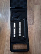 Behringer C-2 – zestaw stereo mikrofonów pojemnościowych + etui i uchwyty
