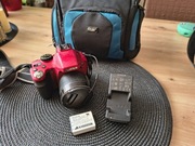 FUJIFILM FinePix SL240  CZERWONY  Zoom x 24 Urzywany w dobrym stanie OKAZJA