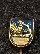 Odznaka klubowa Rafamet Kuźnia Raciborska