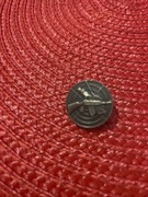 Przypinka od munduru wojskowego