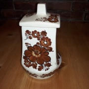 Włocławek ceramika ręcznie malowana 