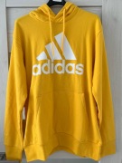Adidas bluza z kapturem nowa M żółta