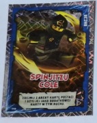 NINJAGO TCG seria 1 (2016) #178 Spinjitzu Cole