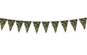 Girlanda z trójkątnych proporczyków moro