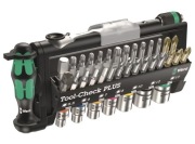WERA Tool-Check PLUS 1 bity nasadki, grzechotka 1/4 cala 39 el. 05049055001