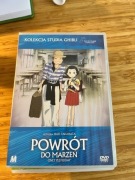 Powrót do marzeń - Kolekcja Studia Ghibli - nowa bez folii