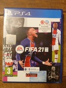 Gra FIFA 21 na konsolę PS4