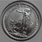 Britannia 1 uncja Platyny 2021