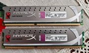 Pamięć RAM DDR3 Kingston HyperX 8GB 2x4GB 1600MHz CL9 KHX1600C9D3X2K2/8GX