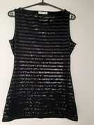Elegancka bluzka Promod z cekinami