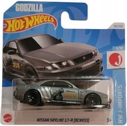 HOT WHEELS Nissan Skyline GT-R (BCNR33) Godzilla Nowy autko Mattel 