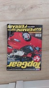 gazetka magazynu motoryzacyjnego "Top Gear" - 2009