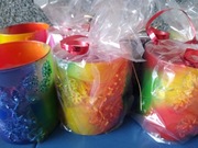 Świeczki soja plus kokos patyczek bezzapachowe 