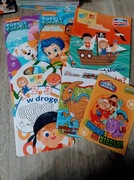 Książeczki z zadaniami łamigłówki malowanki wodne