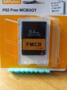 Karta Pamięci 64MB FMCB Free McBoot V1.966 Sony PlayStation 2