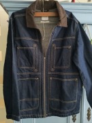 Męska jeansowa kurtka. Reserved S