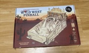 3D Mechanical Wooden Puzzle Wild West Pinball