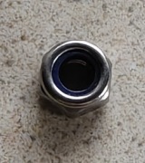 Nakrętka M6 stal nierdzewna A2-70 samokontrujaca