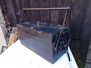 Zabytkowa skrzynka narzędziowa 1956 rok stan bardzo dobry PRL stara Polska 