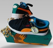 Puma SUEDE GARFIELD JR unisex sneakersy niskie buty sportowe czarne 37 w.24