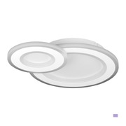 Plafon Kaoli biały śr. 36 cm LED Inspire