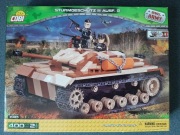 Klocki Cobi 2465 WW2 Sturmgeschütz III Ausf. G - niemieckie działo pancerne