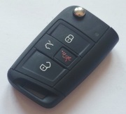 PILOT KLUCZYK SCYZORYK VW VOLKSWAGEN USA KEYLESS GOLF TIGUAN TOURAN 315 MHz