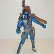 Star Wars-clone wars-Mandalorian Warrior