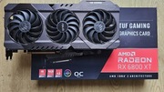 Karta graficzna ASUS TUF GAMING OC Edition RX 6800 XT