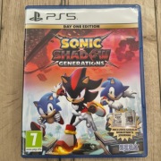Gra Sonic X Shadow Generations na PS5 - stan idealny