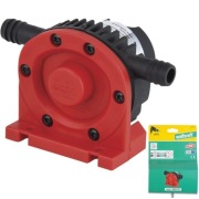 Wolfcraft Pompa na wiertarkę 3000 l/h WF2207000