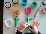 Naturalna, domowa ciastolina, słoik 200ml 