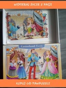 puzzle castorland 500 Cinderella kompletne