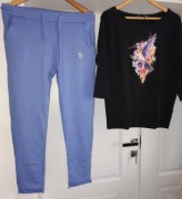 Komplet dresowy Megi S-M lavenda 