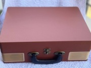 Gramofon z Płytami Winylowymi