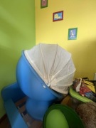 IKEA LÖMSK fotel obrotowy