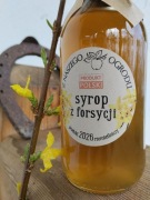 Syrop z kwiatów forsycji