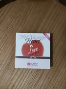 Gorące Serduszko do masażu  Lovers Premium