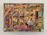 Unikat! Puzzle Haasteren The Bachelor 500