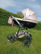 Wózek junama diamond fluo 2w1