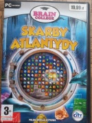 Gra PC Skarby Atlantydy logiczna