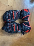 Rękawice Dainese Druid D1 LONG. Stan dobry. Rozmaiar 8.5