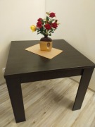 Stół 90 x 90-180 cm rozkładany wenge