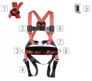 SZELKI BEZPIECZEŃSTWA PAS BIODROWY YT-74220 YATO