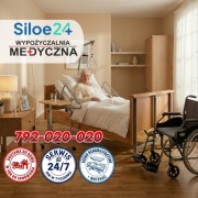 Wypożyczalnia łóżek medycznych Tychy / Materac w cenie / Dowóz 48h